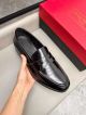 Balmain Man Black Calfskin Business Leather Shoes 0428158 (7)_th.jpg